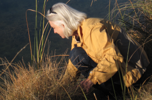 Testing the Waters of the Ogallala-fed Republican River, October 2013.